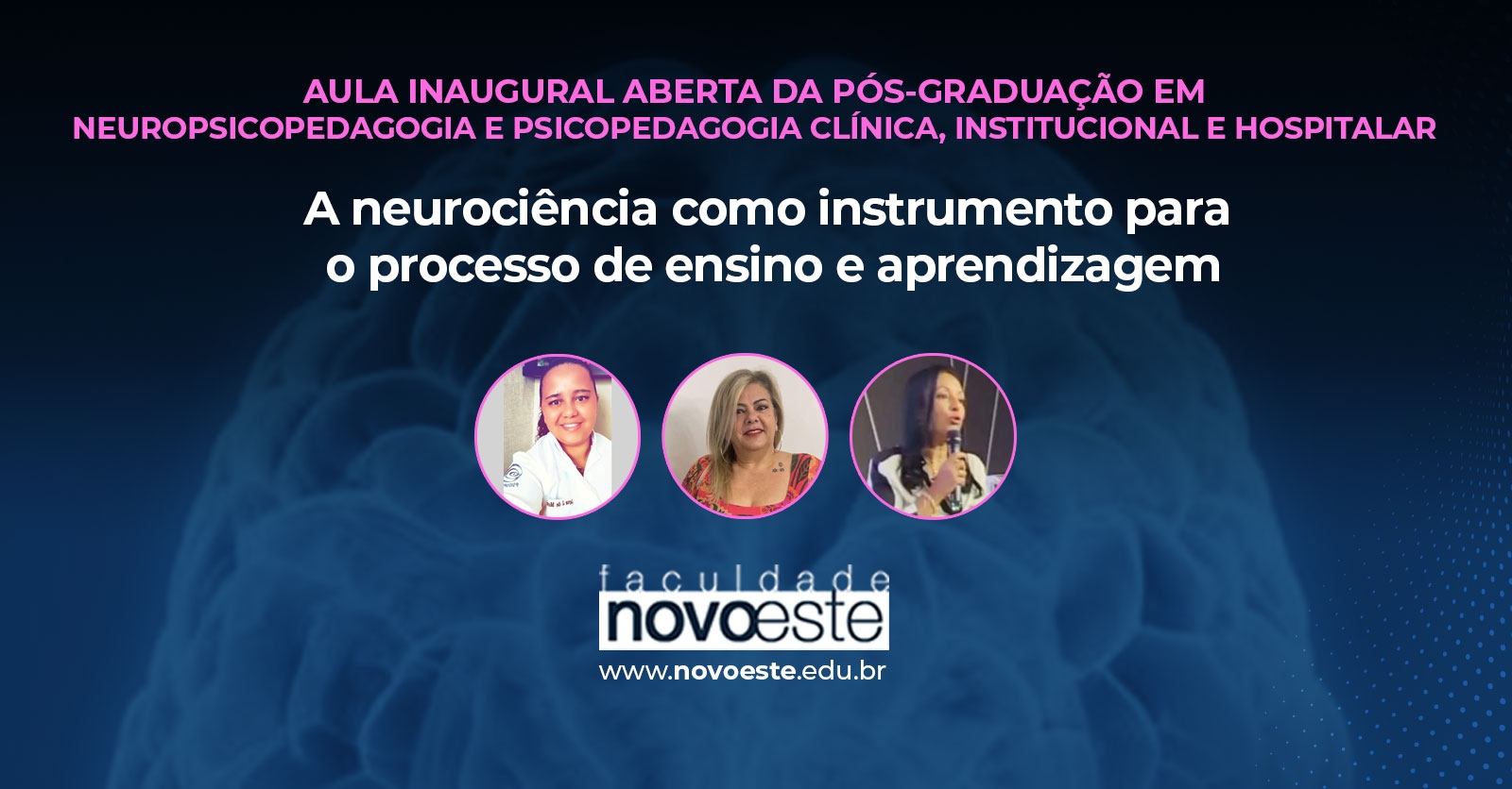 Palestra: A neurociência como instrumento para o processo de ensino e aprendizagem